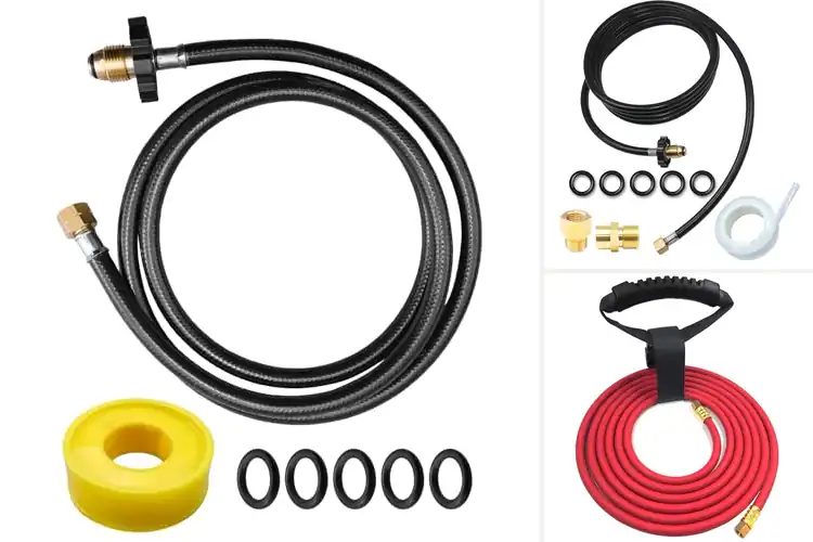 Detailed view of Best Compatible Torch Hoses