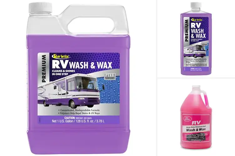 Detailed view of Best Concentrated RV Washing Soaps