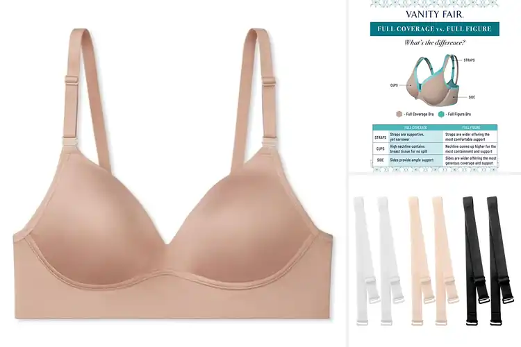 Detailed view of Best Convertible Straps Bras