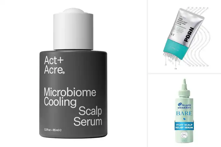 Detailed view of Best Cooling Scalp Serums