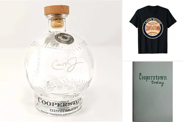 Detailed view of Best Cooperstown Baseball Memorabilia