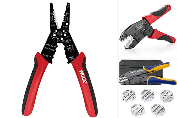 Detailed view of Best Crimping Tools