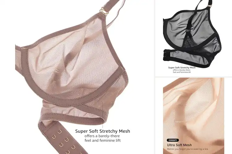 Detailed view of Best Demi Cup Bras: Top 10 Picks for Comfort & Style