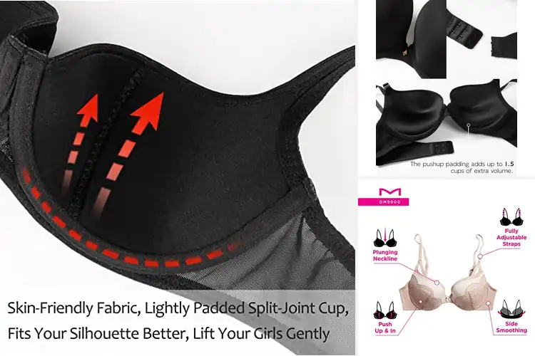 Detailed view of Best Demi Push-Up Bras