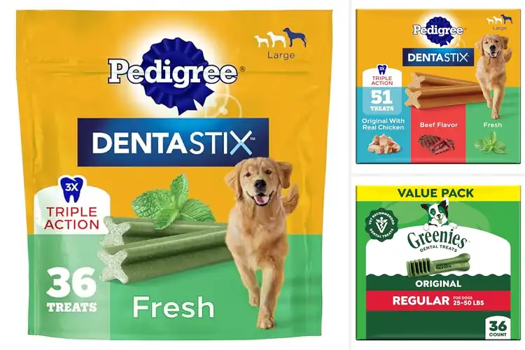 Detailed view of Best Dental Chews For Dogs
