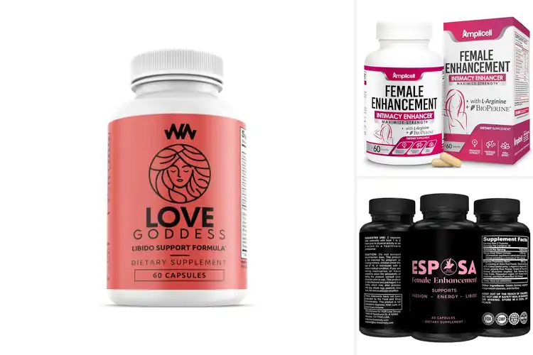 Detailed view of Best Desire Boosting Herbal Capsules
