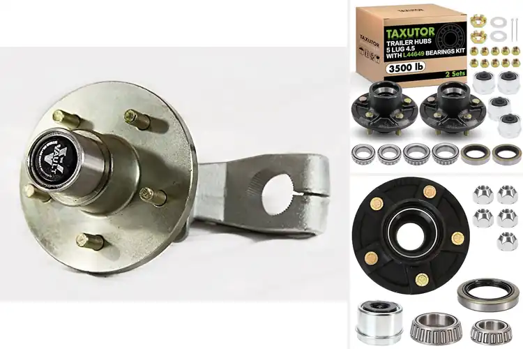 Detailed view of Best Dexter Idler Assemblies