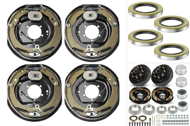 Detailed view of Best Dexter Trailer Parts: Top Picks for Smooth Towing