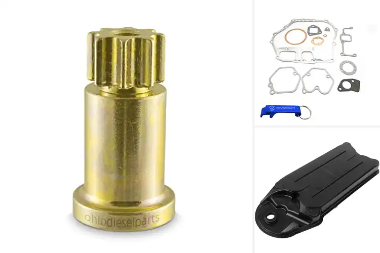 Detailed view of Best Diesel Engine Parts: Power & Performance