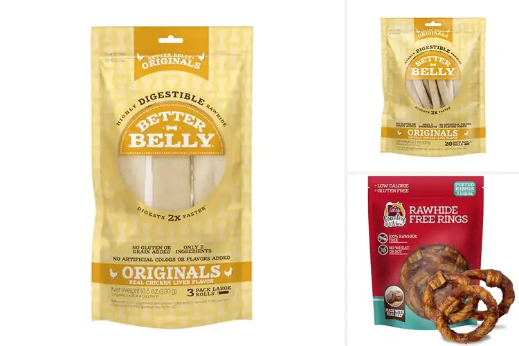 Detailed view of Best Digestible Dog Chews