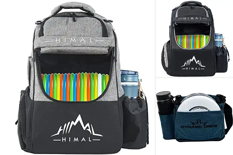 Detailed view of Best Disc Golf Bags for Comfort and Smooth Play