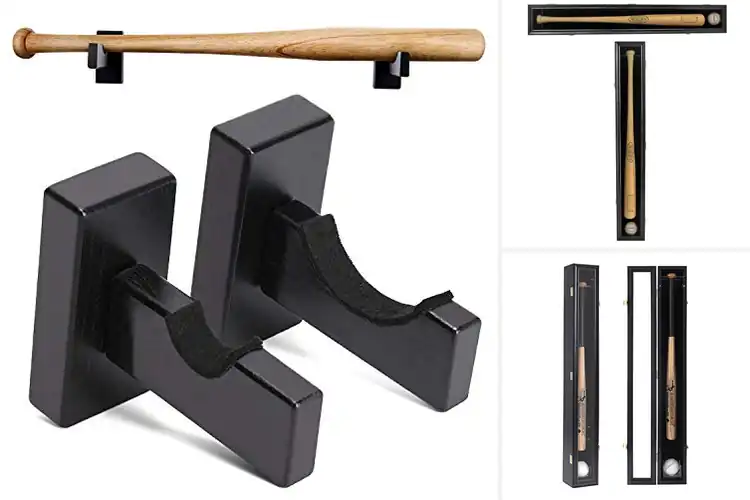 Detailed view of Best Display Baseball Bats