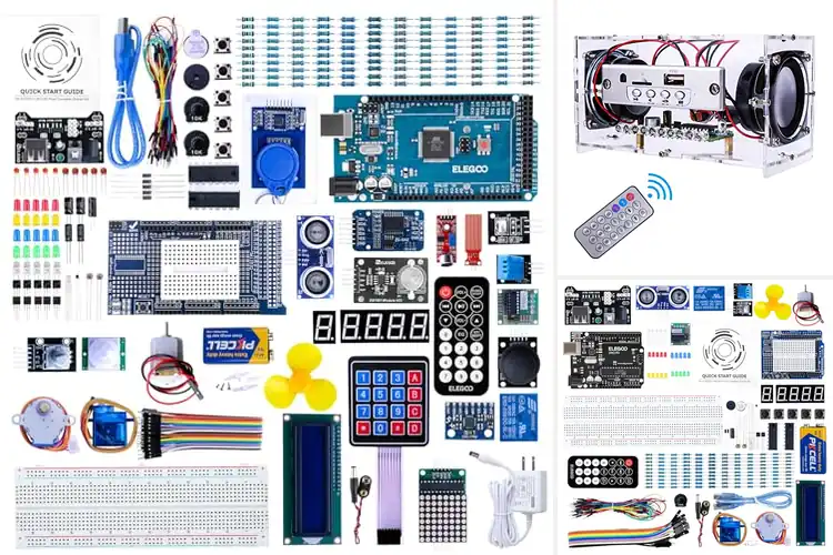 Detailed view of Best DIY Electronics Kits