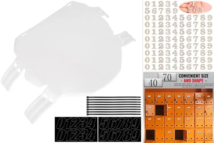 Detailed view of Best Diy Number Plates