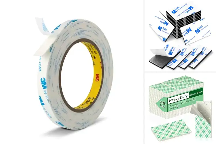 Detailed view of Best Double Sided Foam Tapes
