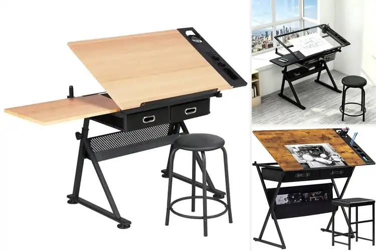 Detailed view of Best Drawing Tables