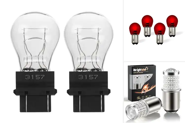 Detailed view of best dual filament tail light bulbs