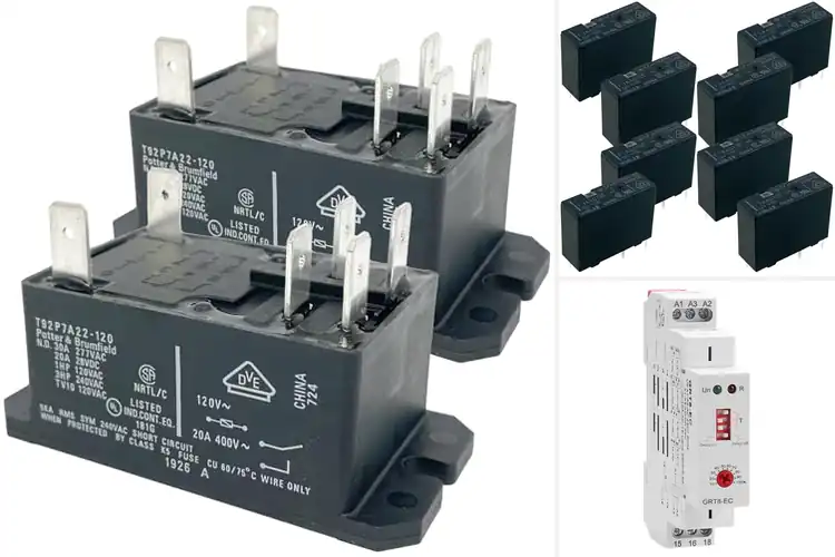 Detailed view of Best Dual-Material Industrial Relays