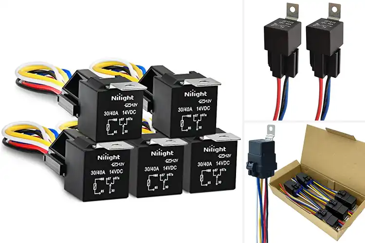 Detailed view of Best Durable Automotive Relay