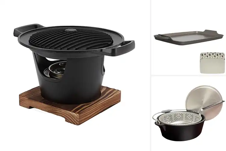 Detailed view of Best Durable Cast Iron Aluminum Construction