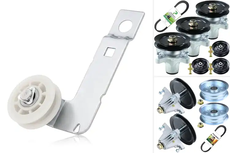 Detailed view of Best Durable Idler Assembly