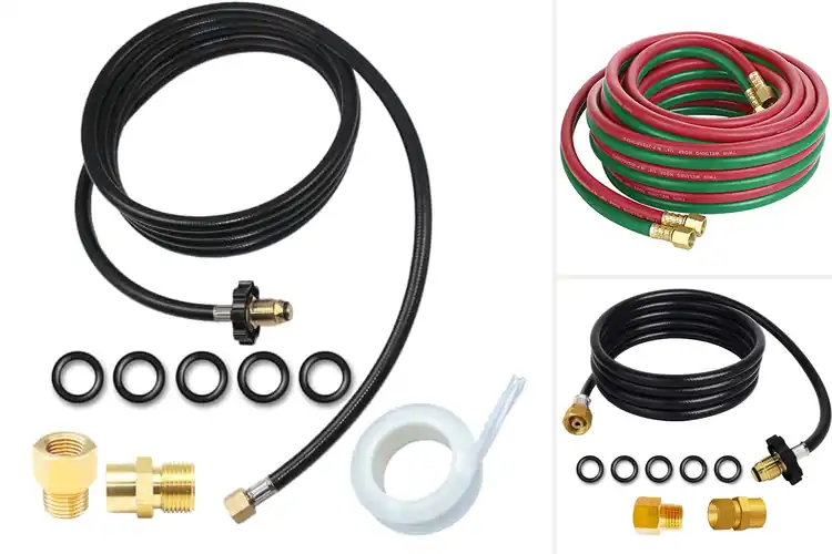 Detailed view of Best Durable Torch Hoses