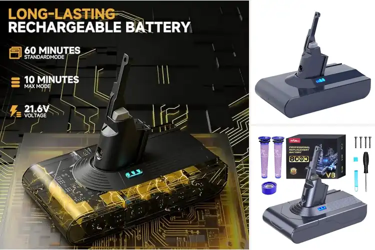 Detailed view of Best Dyson V8 Batteries