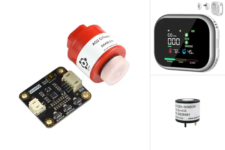 Detailed view of Best Electrochemical Gas Sensors For Rapid Response