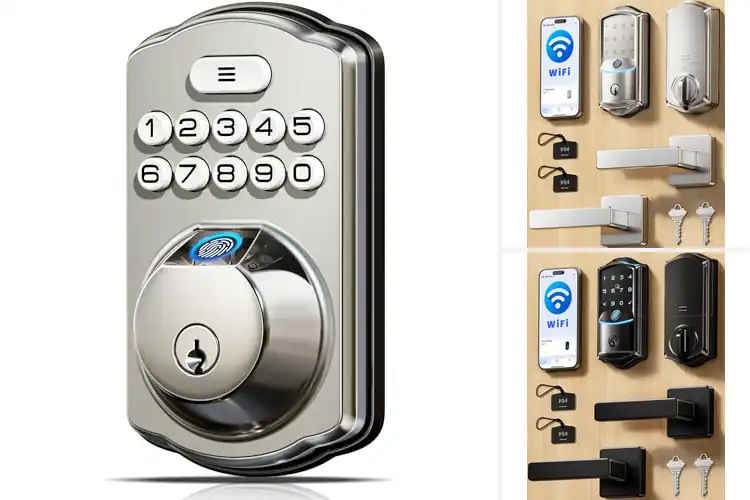 Detailed view of Best Electronic Entry Readers : Smart Home Security Upgrade