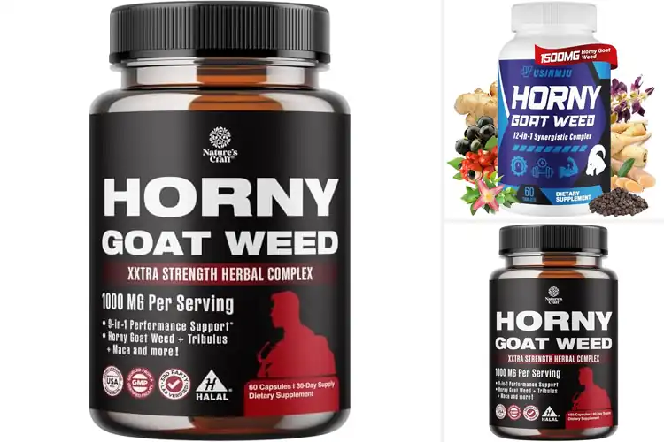 Detailed view of Best Energy Boosting Horny Goat Weed Supplements
