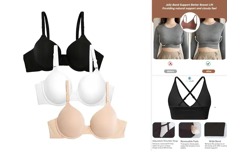 Detailed view of Best Everyday Bras: Comfort, Support, Style in One