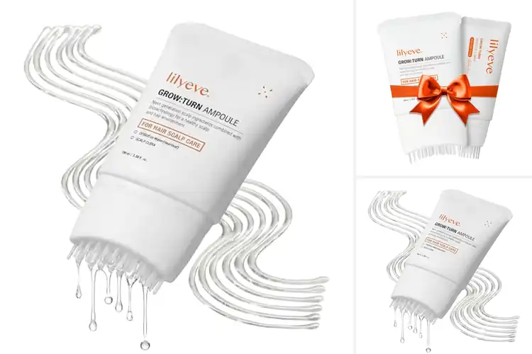 Detailed view of Best Exosome Hair Serums