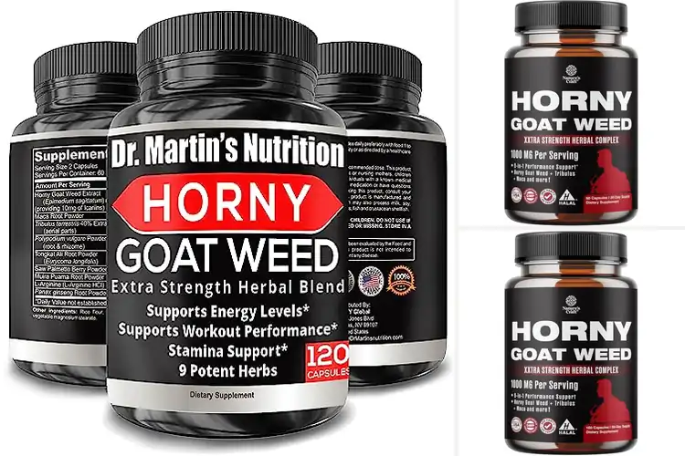 Detailed view of Best Extra Strength Horny Goat Weed Capsules