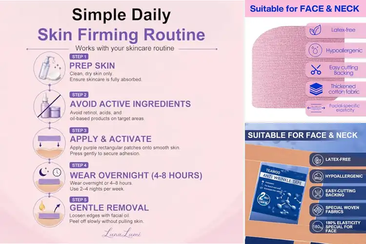 Detailed view of Best Face Tapes For Wrinkles: Top 10 Picks for Smoother Skin