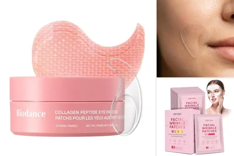 Detailed view of Best Facial Patches For Fine Lines