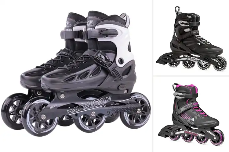 Detailed view of Best Fitness Inline Skates