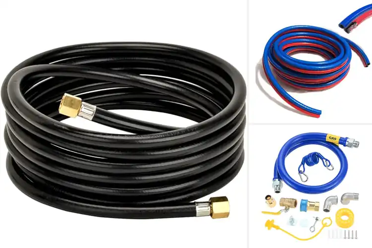 Detailed view of Best Flame Retardant Gas Hose for Safe, Durable Outdoor Use