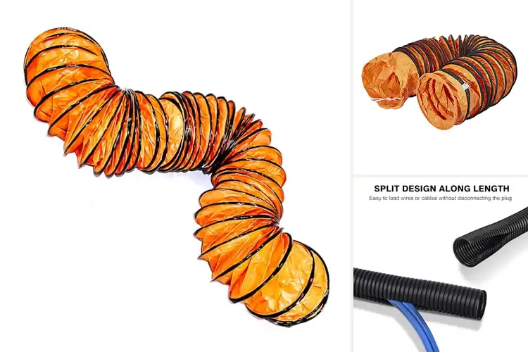 Detailed view of Best Flame Retardant Hoses: Safety & Performance