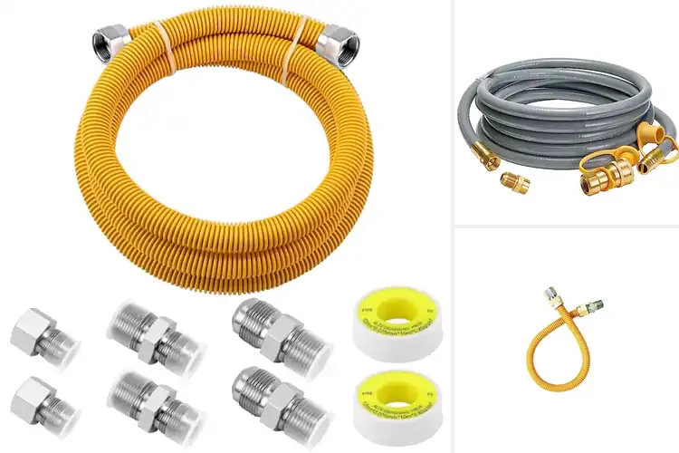 Detailed view of Best Flexible Gas Hose: Top 10 Safe & Reliable Picks