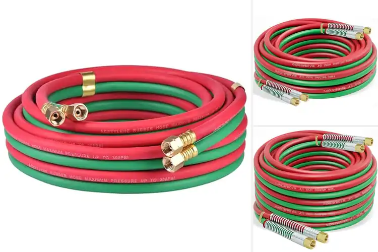 Detailed view of Best Flexible Oxygen Acetylene Hoses
