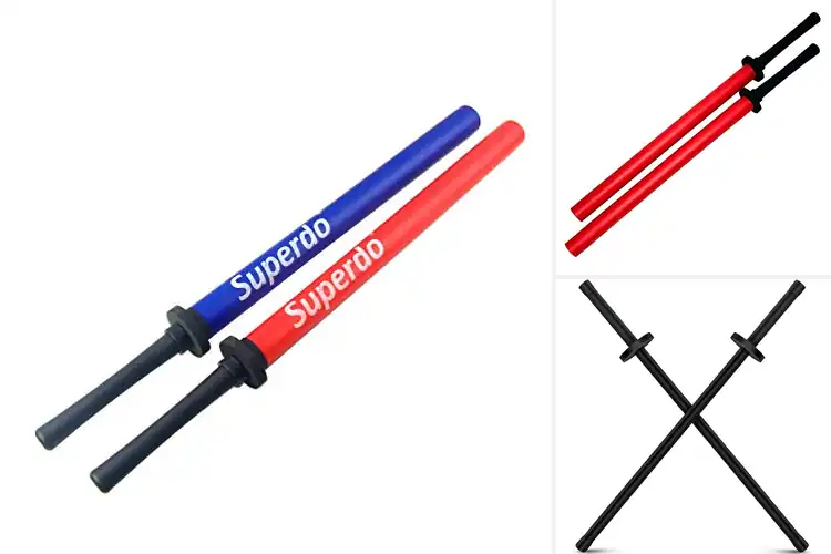 Detailed view of Best Foam Training Swords