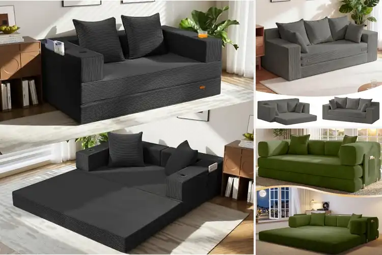 Detailed view of Best Fold Out Sofas