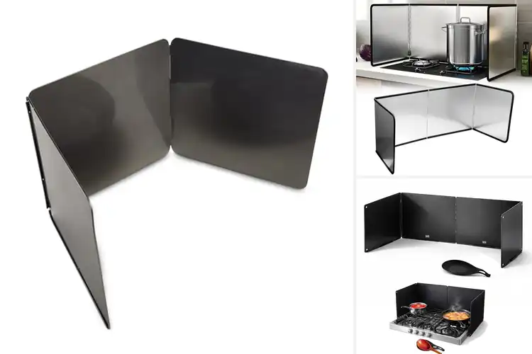 Detailed view of Best Foldable Splash Guards