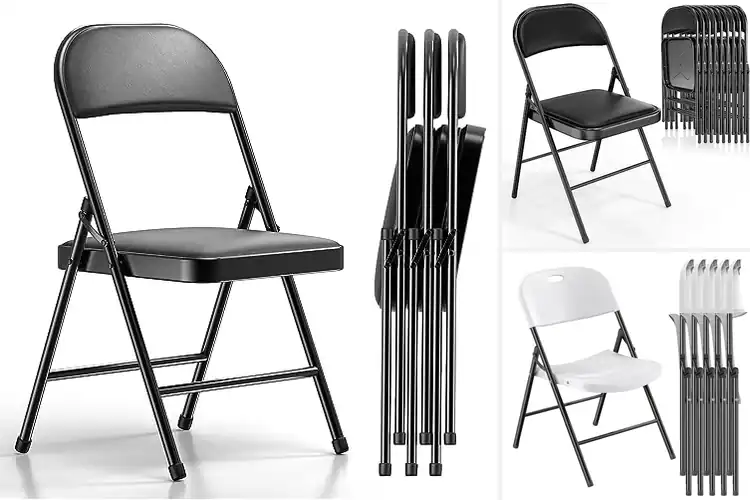 Detailed view of Best Folding Chairs