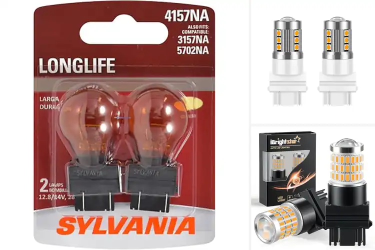 Detailed view of Best Ford Trucks SUV Turn Signal Bulbs