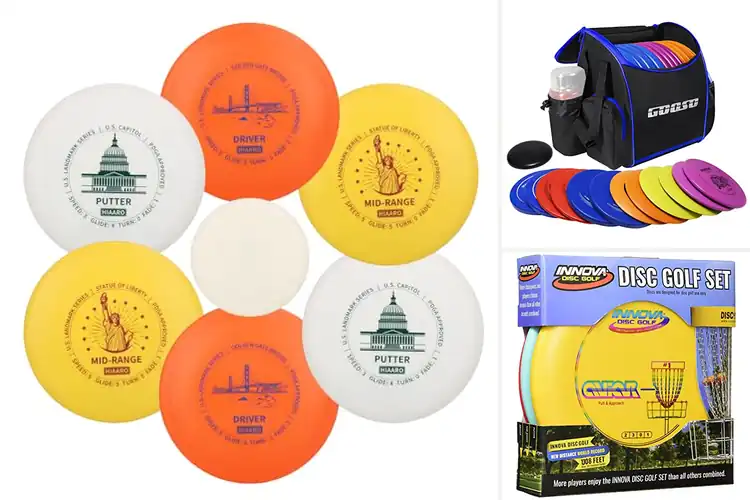 Detailed view of Best Frisbee Golf Sets: Top Starter Picks for Easy Fun