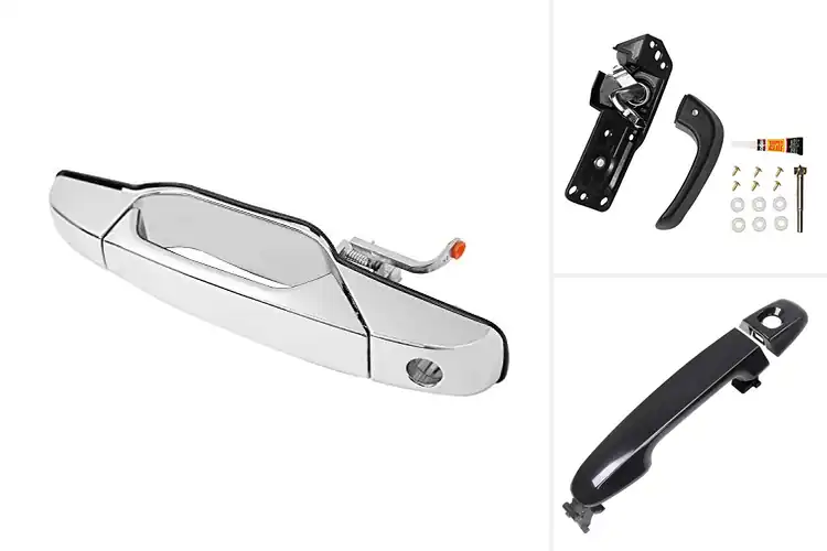 Detailed view of Best Front Left Driver Side Door Handles