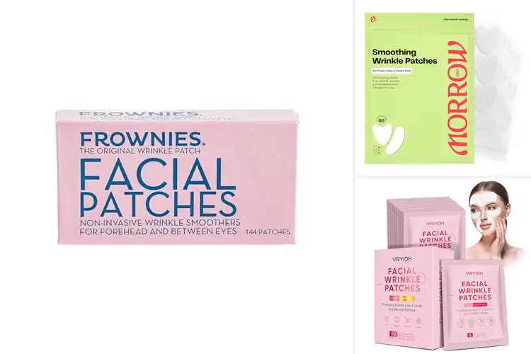 Detailed view of Best Frown Line Patches
