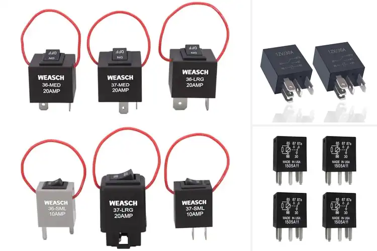 Detailed view of Best Fuel Delivery Help Relay