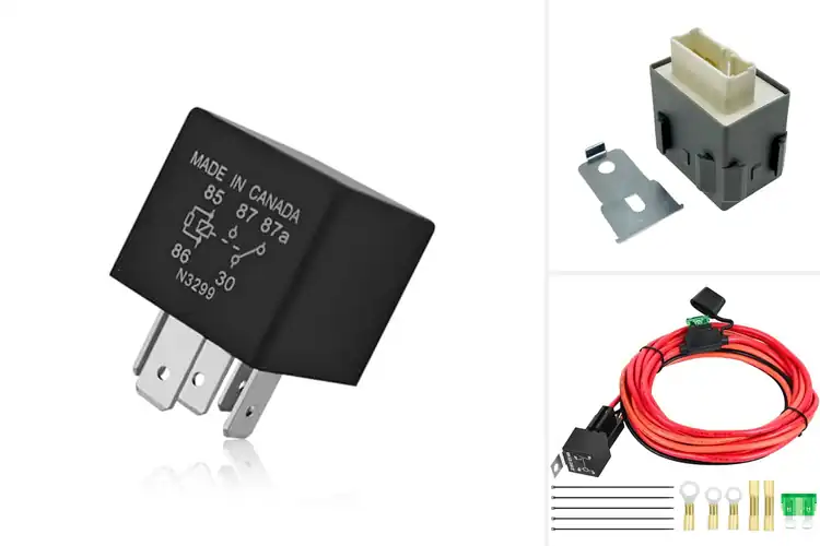 Detailed view of Best Fuel Delivery Relays
